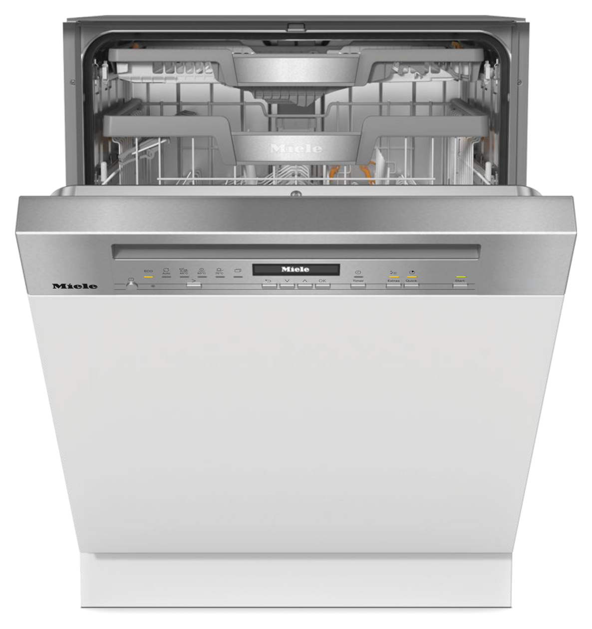 G7233SCi E 60 cm Geschirrspüler teilintegriert (ohne Front) Leise 14 Maßgedecke Turbotrocknung 
