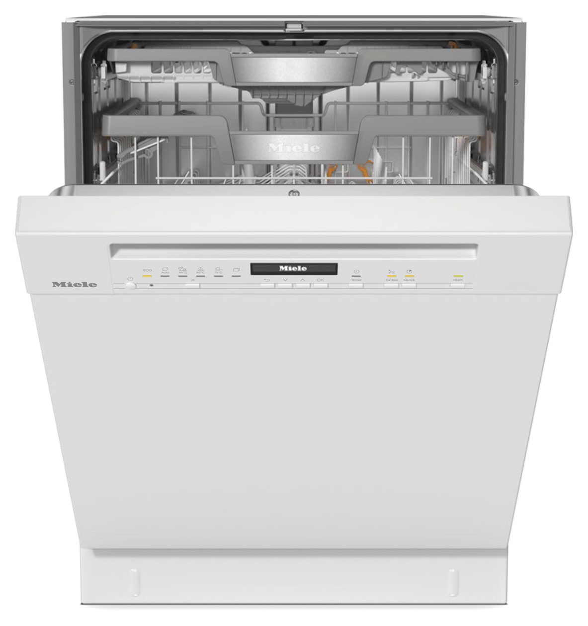 G7233SCU E 60 cm Geschirrspüler unterbaufähig Leise 14 Maßgedecke Wärmetauscher & Auto Open 