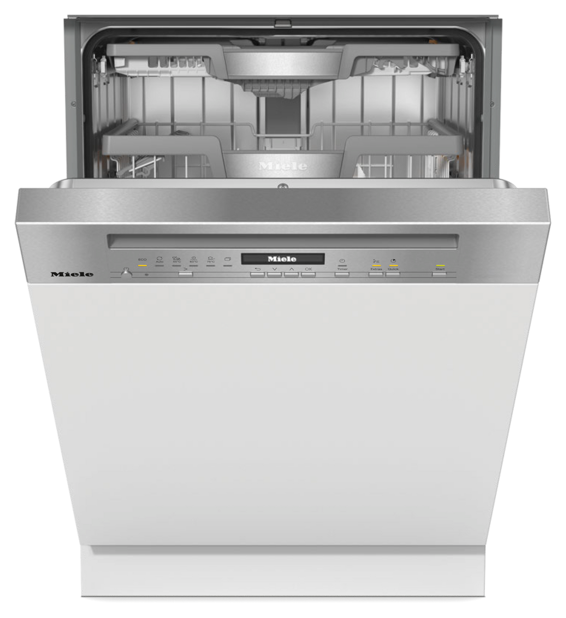 G7238SCi XXL E 60 cm Geschirrspüler integriert (ohne Front) Leise 14 Maßgedecke Wärmetauscher & Auto Open 