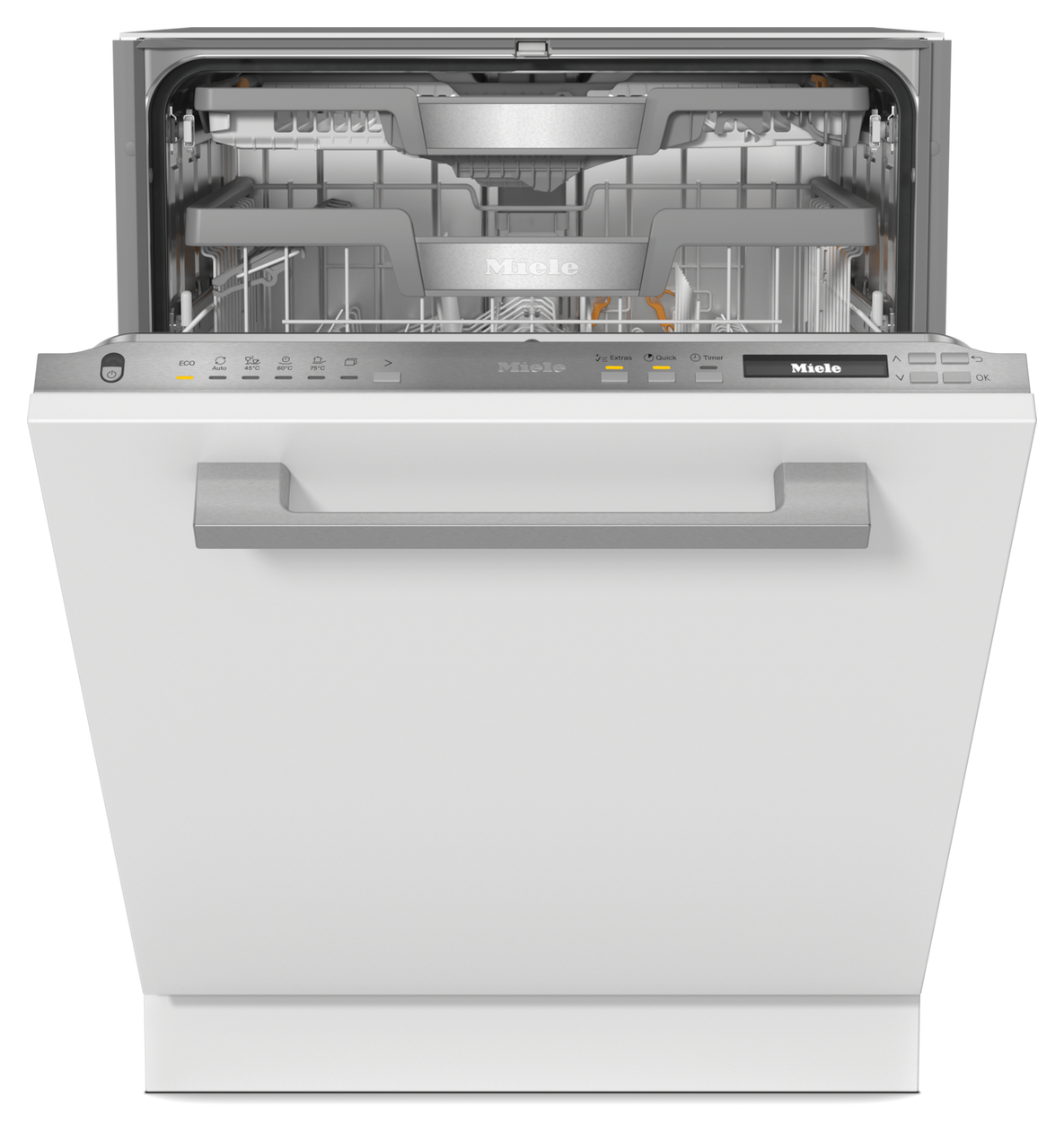 G7293SCVi E 60 cm Geschirrspüler vollintegriert (ohne Front) Leise 14 Maßgedecke Wärmetauscher & Auto Open 