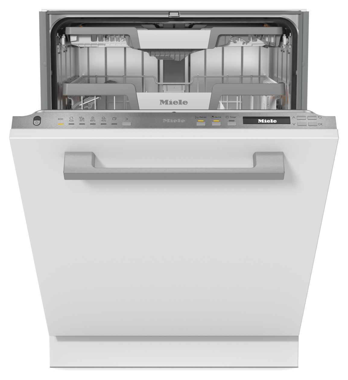 G7385SCVi XXL FF 60 cm Geschirrspüler vollintegriert (ohne Front) Leise 14 Maßgedecke Wärmetauscher & Auto Open 