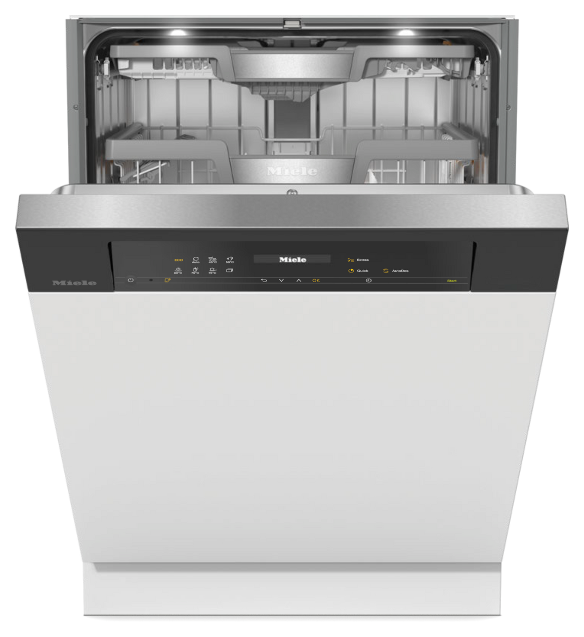 G7715SCi XXL AutoDos 60 cm Geschirrspüler teilintegriert (ohne Front) Sehr leise 14 Maßgedecke aquaStop Funktion Kondensations 