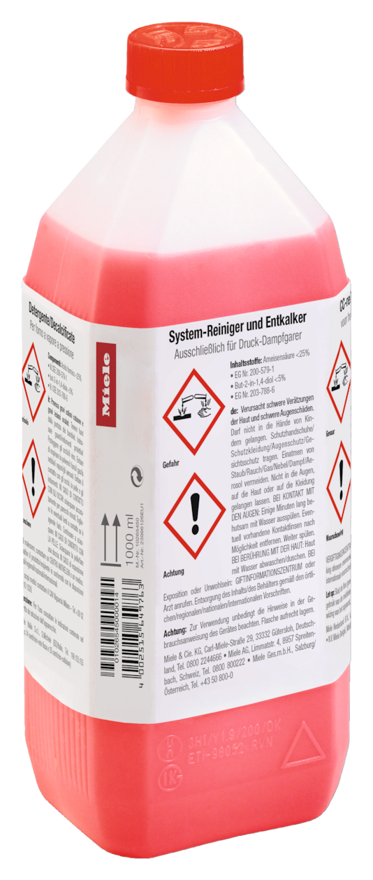 GP DC DDG 1001 L System-Reiniger und Entkalker 