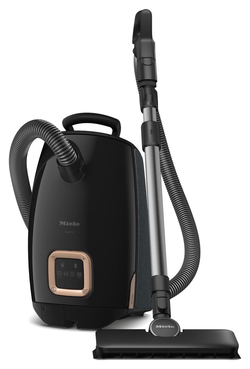Guard L1 AllFloor Bodenstaubsauger mit Staubbeutel 890 W Miele AirClean Plus  (Schwarz) 