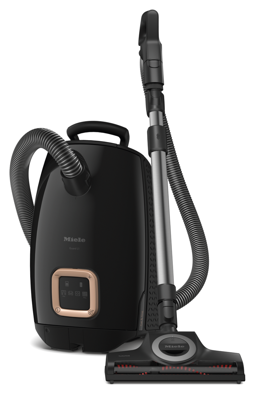 Guard L1 Cat & Dog Bodenstaubsauger mit Staubbeutel 890 W Miele Active AirClean  (Schwarz) 