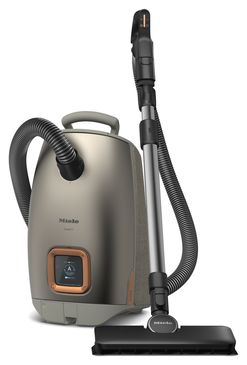 Guard L1 Comfort Bodenstaubsauger mit Staubbeutel 890 W HEPA  (Titan) 