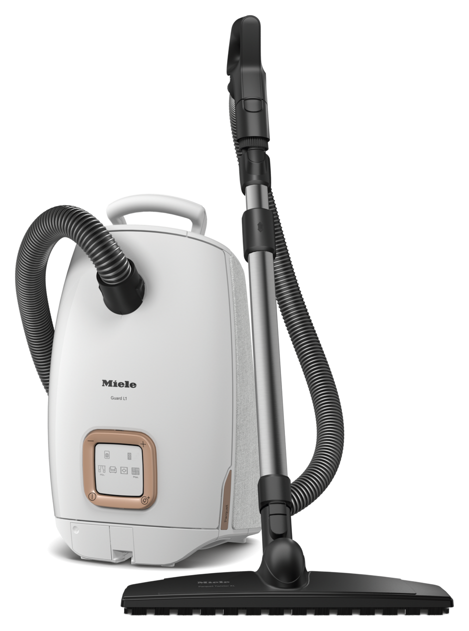 Guard L1 Parquet XL Bodenstaubsauger mit Staubbeutel 890 W Miele AirClean Plus  (Weiß) 