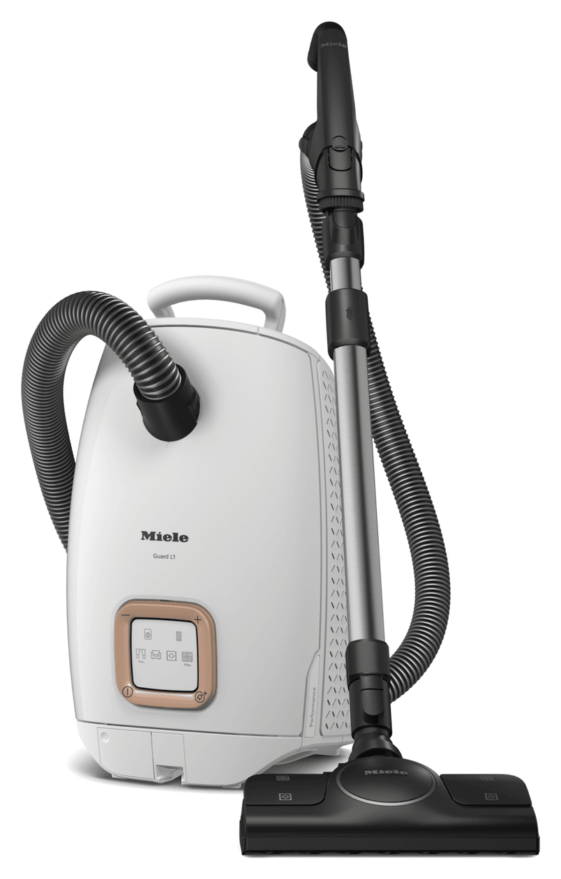 Guard L1 Performance Bodenstaubsauger mit Staubbeutel 700 W HEPA  (Weiß) 