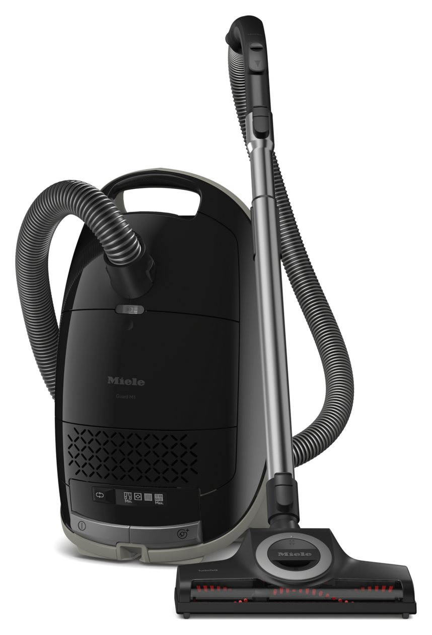 Guard M1 Cat & Dog Bodenstaubsauger mit Staubbeutel 890 W Miele Active AirClean  (Schwarz) 