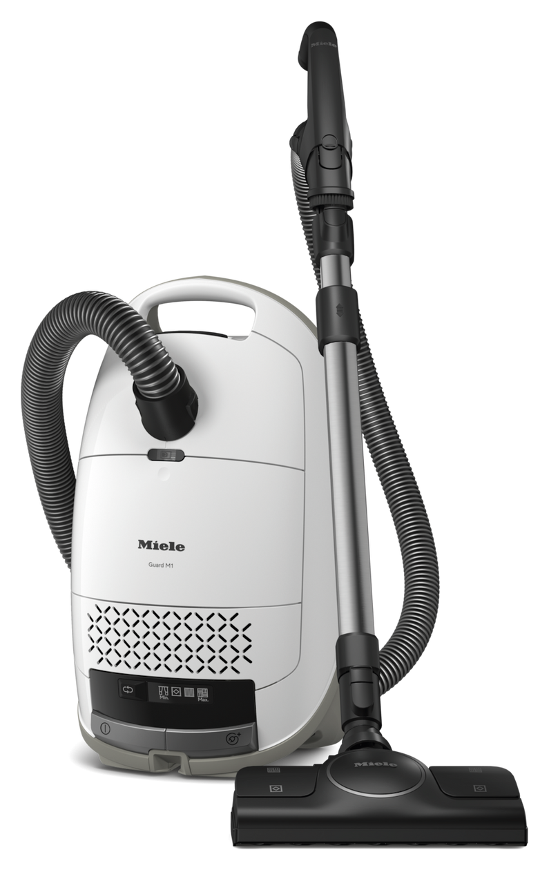 Guard M1 Performance Bodenstaubsauger mit Staubbeutel 890 W HEPA  (Weiß) 