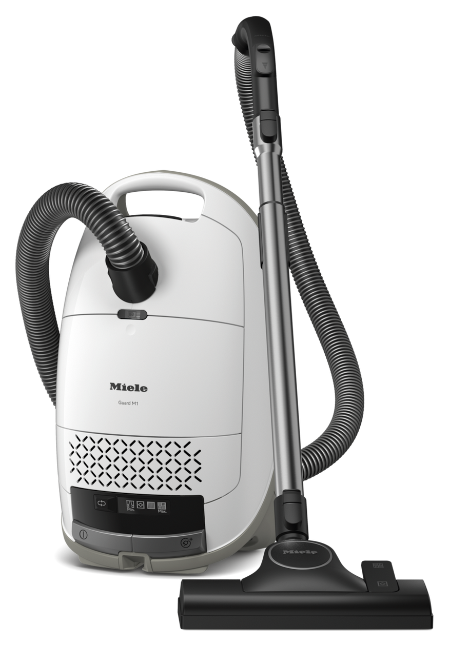 Guard M1 S8380 Bodenstaubsauger mit Staubbeutel 890 W Air-Clean  (Weiß) 