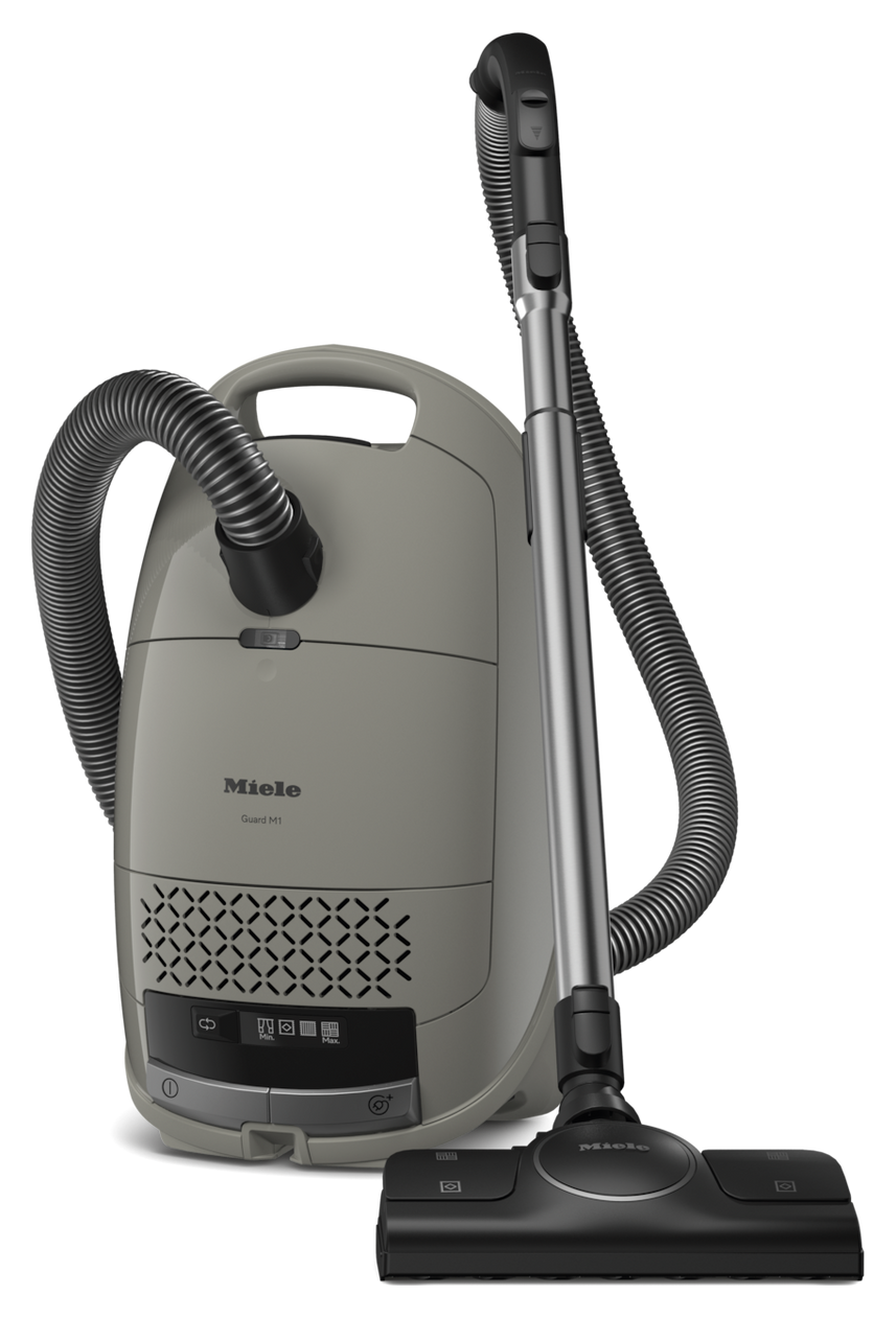 Guard M1 Silence Bodenstaubsauger mit Staubbeutel 550 W Miele Silence AirClean  (Schwarz, Grau) 
