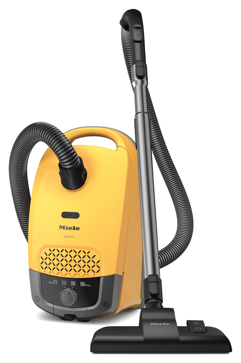 Guard S1 Bodenstaubsauger mit Staubbeutel 890 W Miele AirClean  (Gelb) 