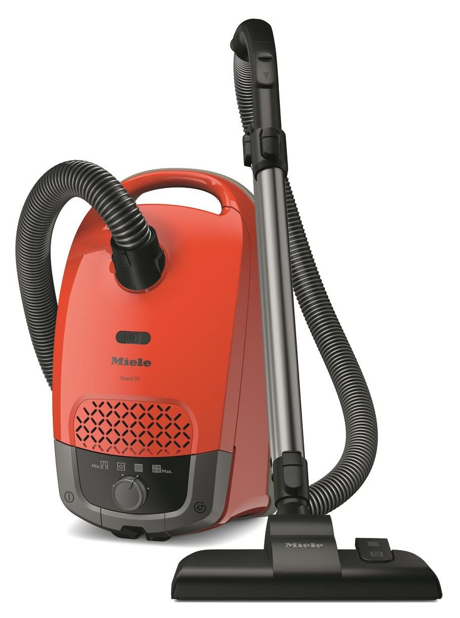 Guard S1 Junior Bodenstaubsauger mit Staubbeutel 890 W Miele AirClean (Schwarz, Grau, Rot, Terrakotta) 