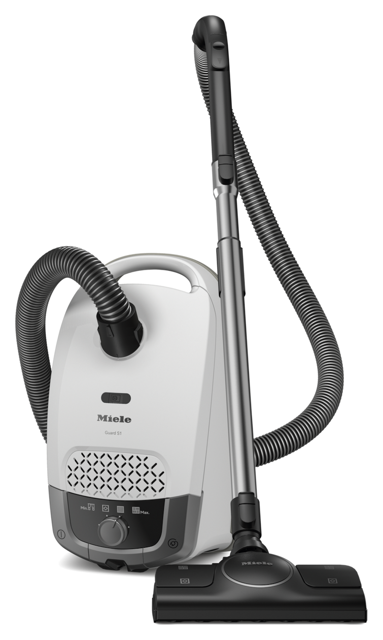 Guard S1 Performance Bodenstaubsauger mit Staubbeutel 800 W Miele AirClean  (Weiß) 