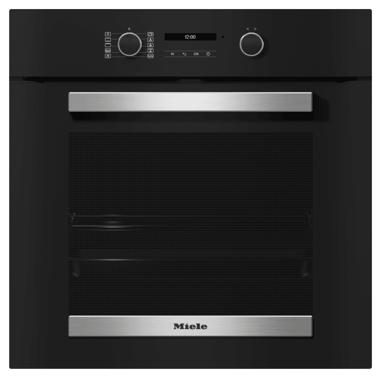 H2467BP Active Einbaubackofen maxi AutoClean (Schwarz/Edelstahl) 