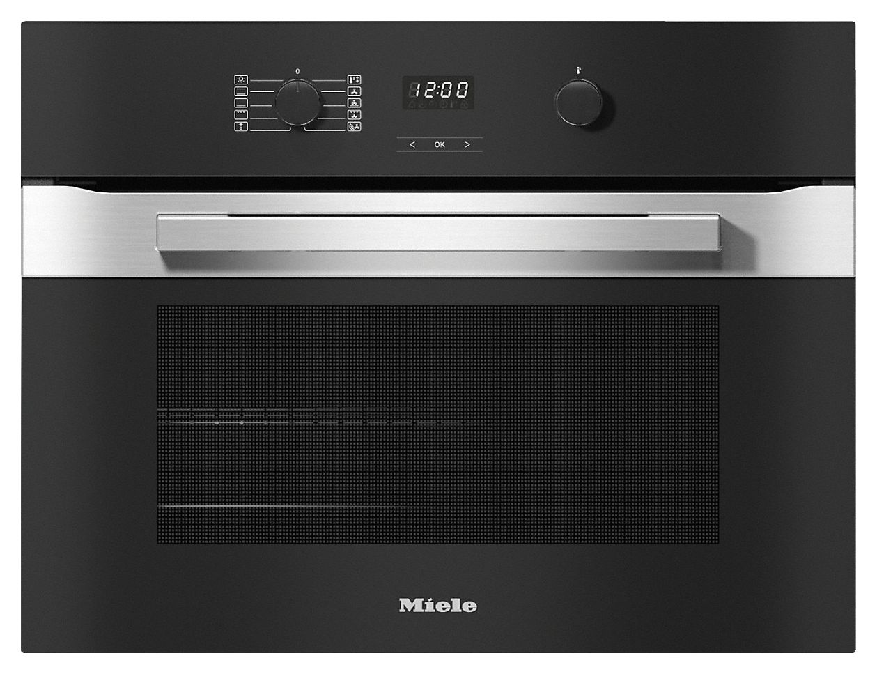 H2840B Einbaubackofen 49 l 