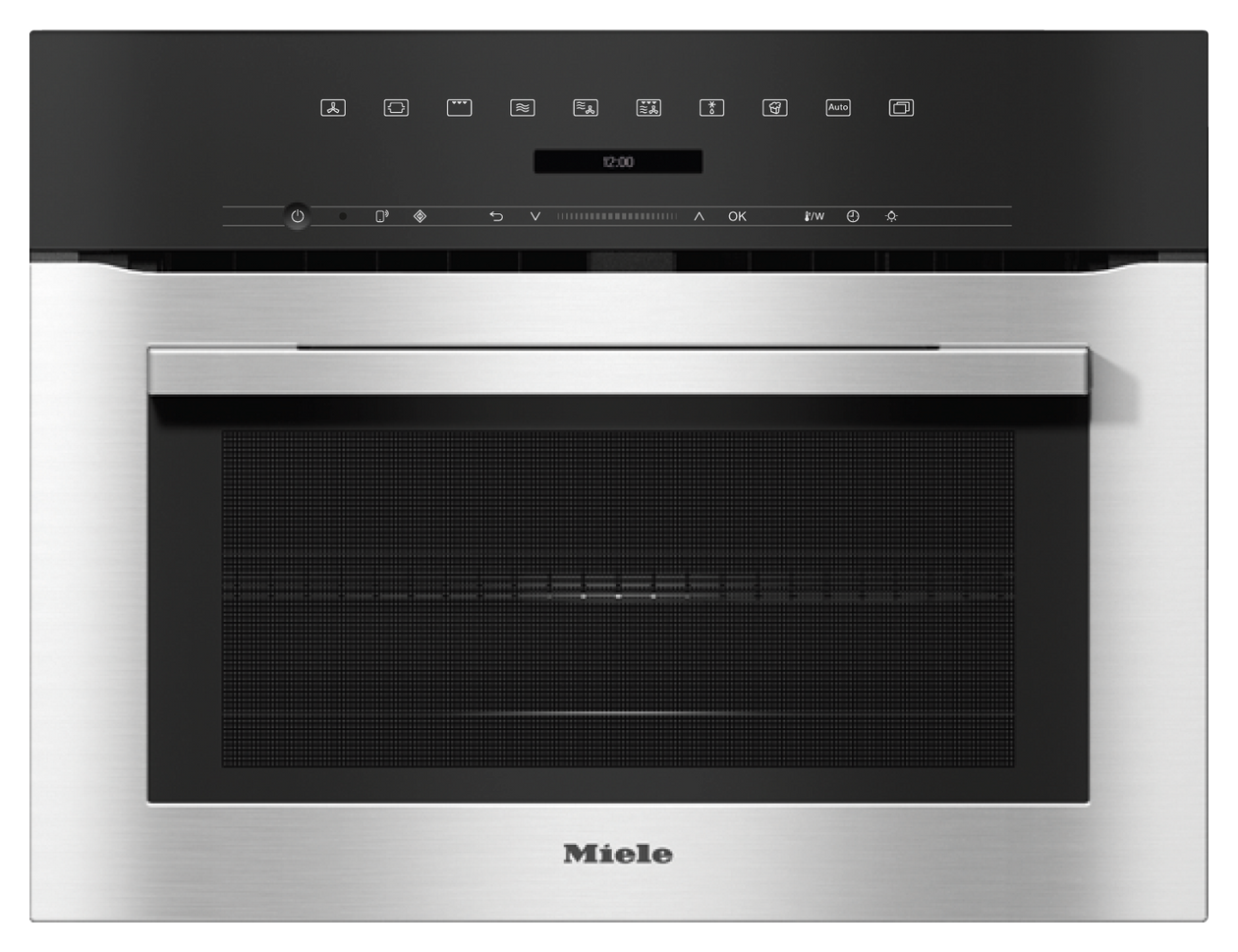 H7140BM Einbaubackofen kompakt Mikrowelle 