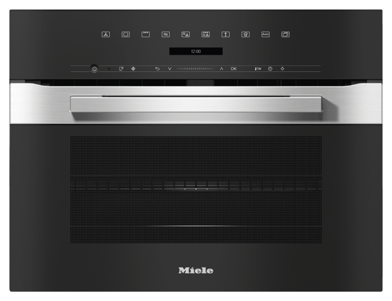 H7240BM Einbaubackofen kompakt Mikrowelle 
