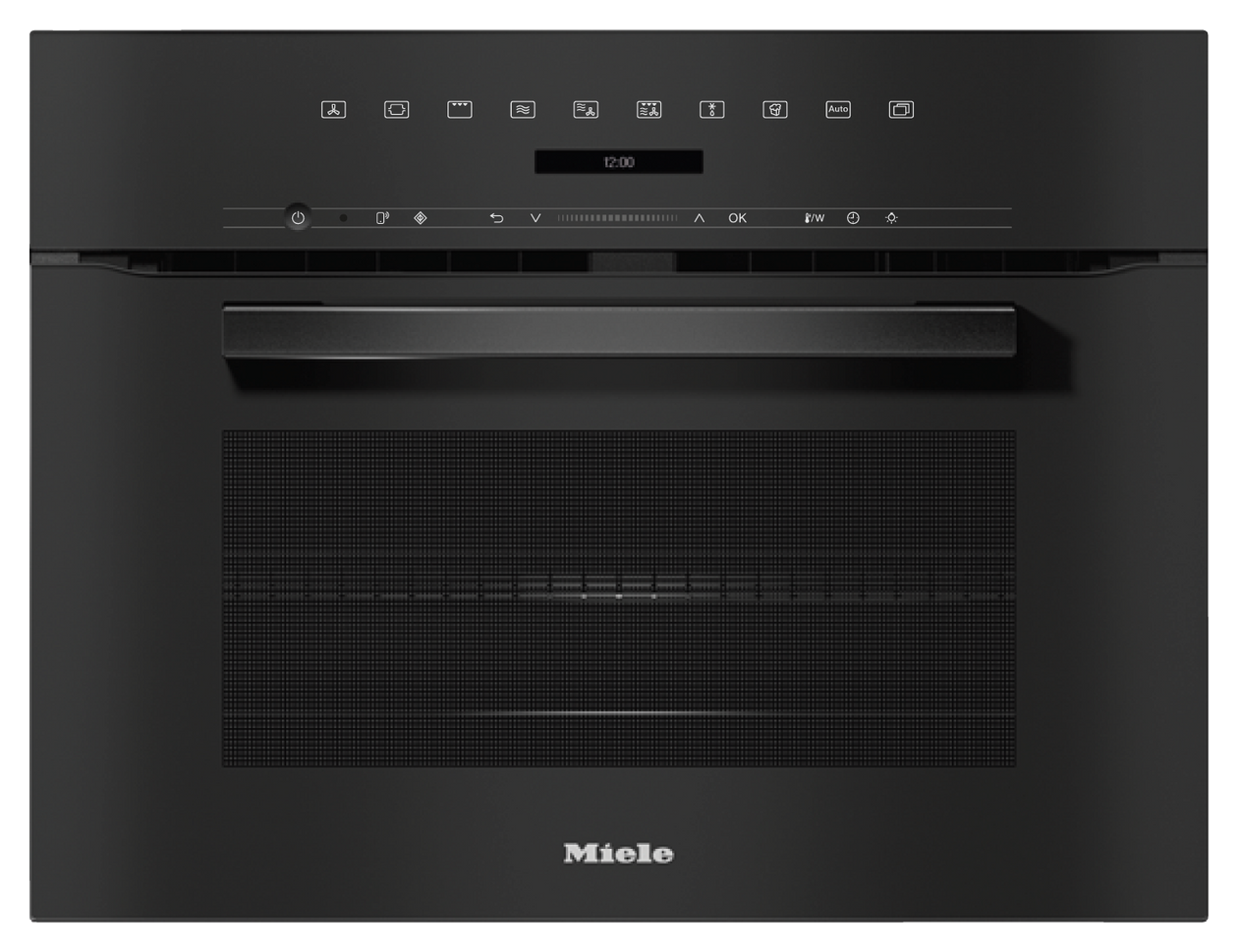 H7240BM Einbaubackofen kompakt Mikrowelle 
