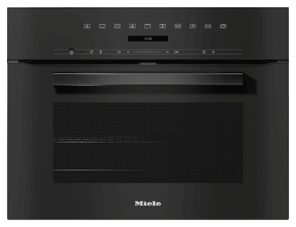 H7244BP Einbaubackofen 49 l AutoClean 