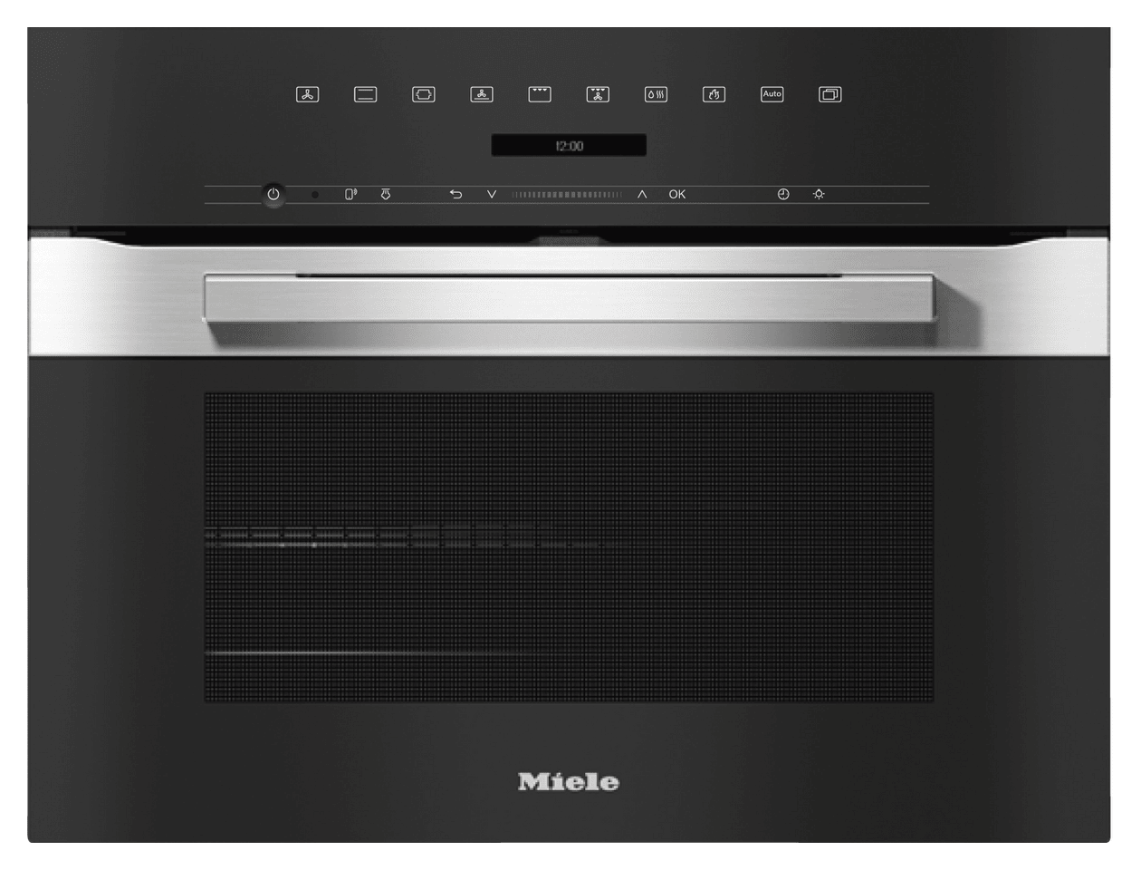 H7244BP Einbaubackofen 49 l AutoClean 