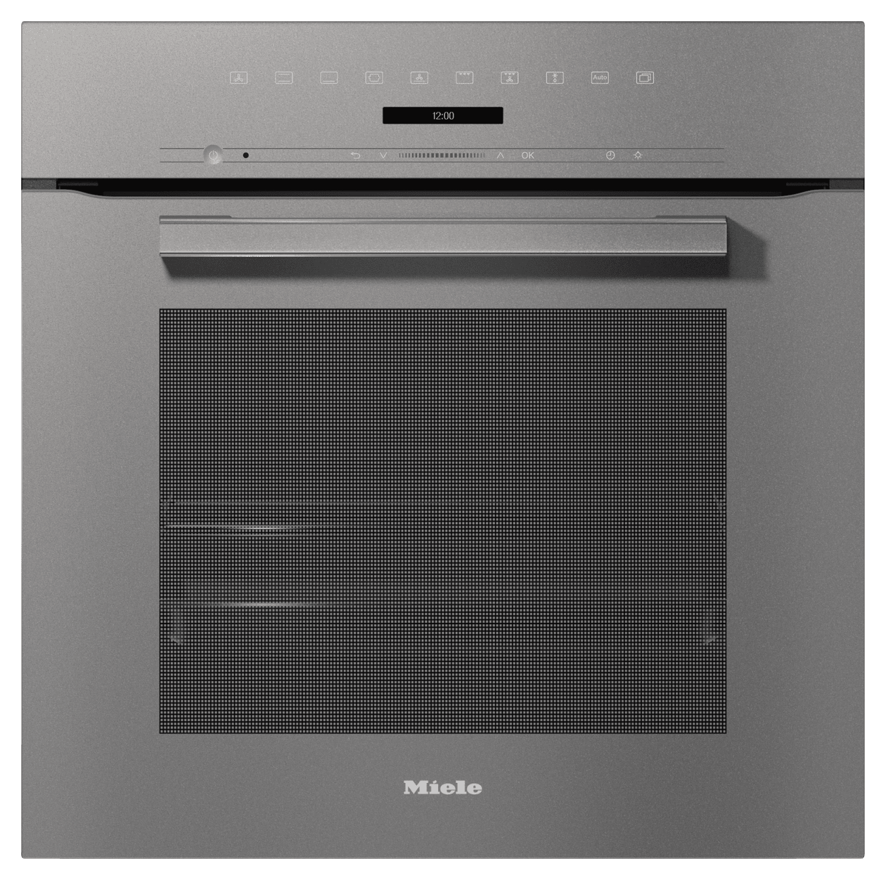 H7260B CulinArt Einbaubackofen maxi AutoClean (Graphit) 