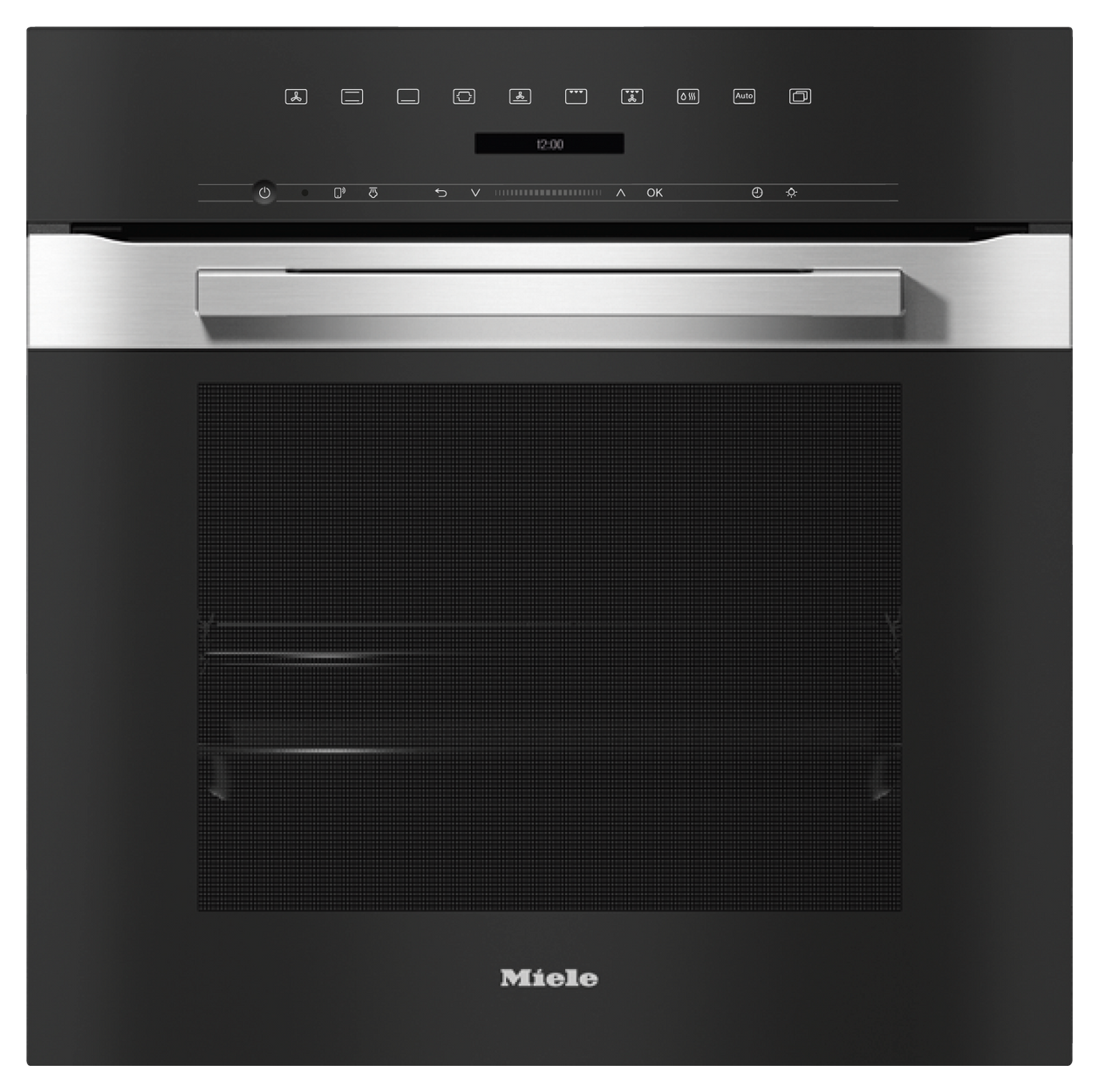 H7264B Einbaubackofen maxi Dampfgaren 
