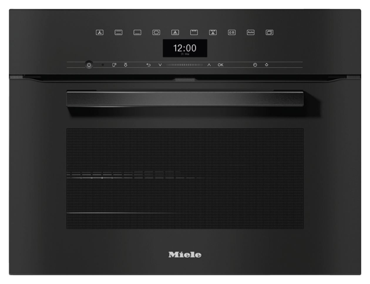 H7440B Einbaubackofen 49 l AutoClean 