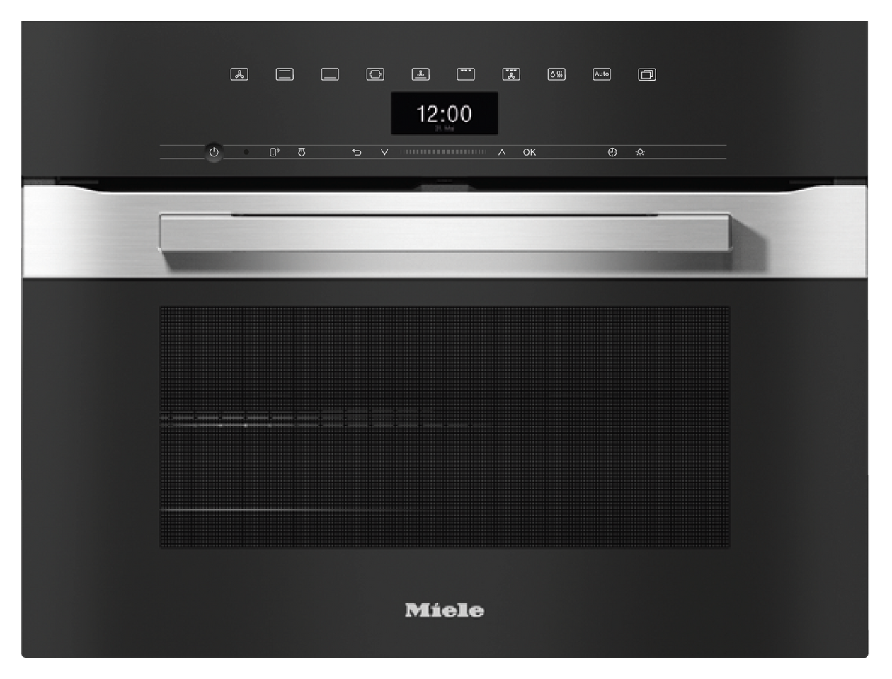 H7440B Einbaubackofen 49 l AutoClean 