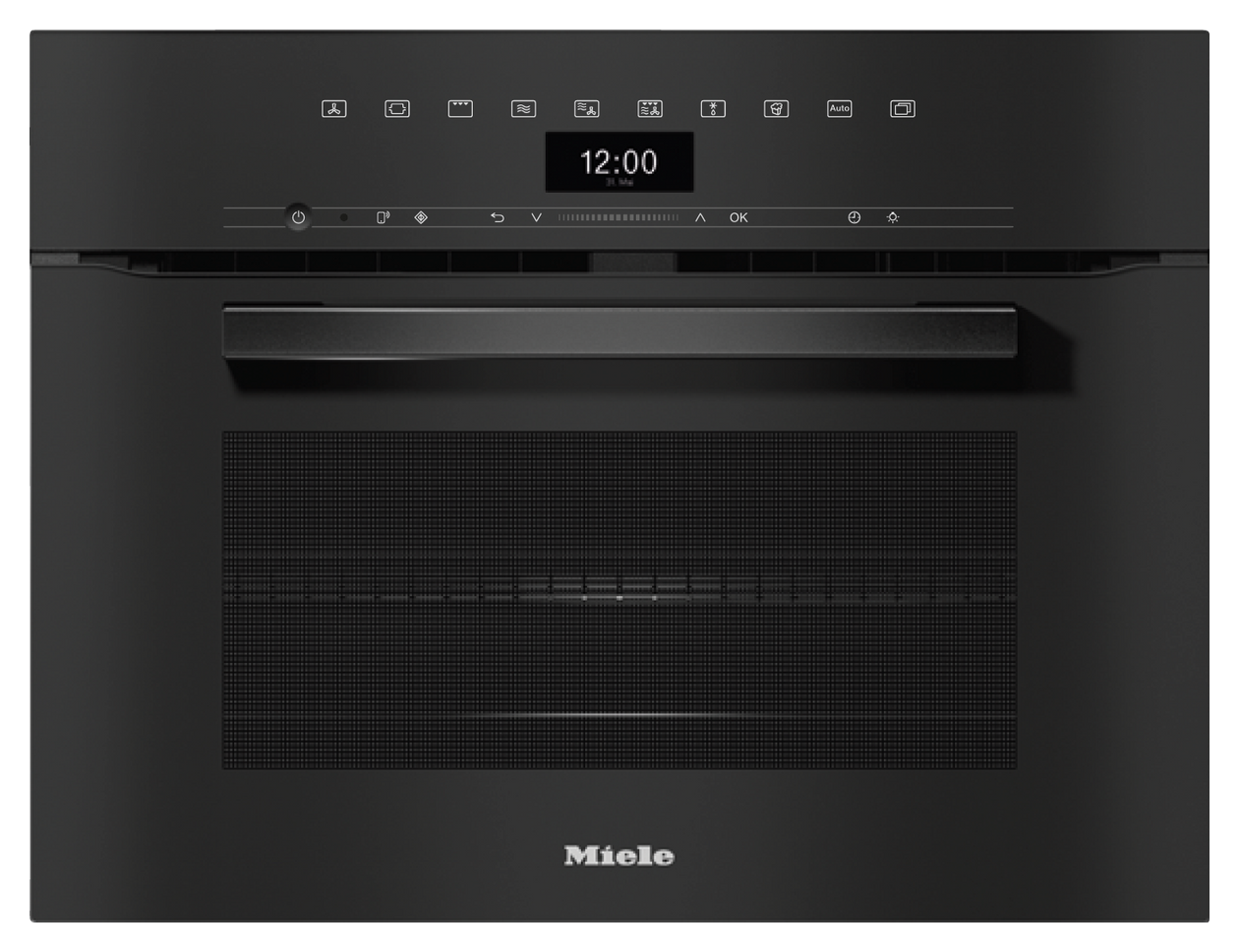 H7440BM Einbaubackofen kompakt Mikrowelle 
