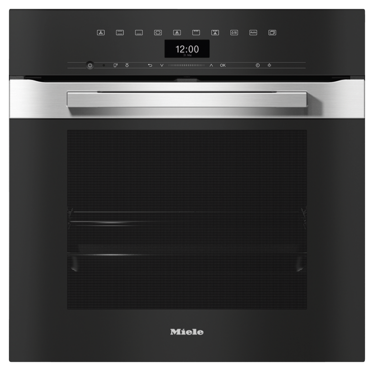 H7460B Einbaubackofen maxi AutoClean 