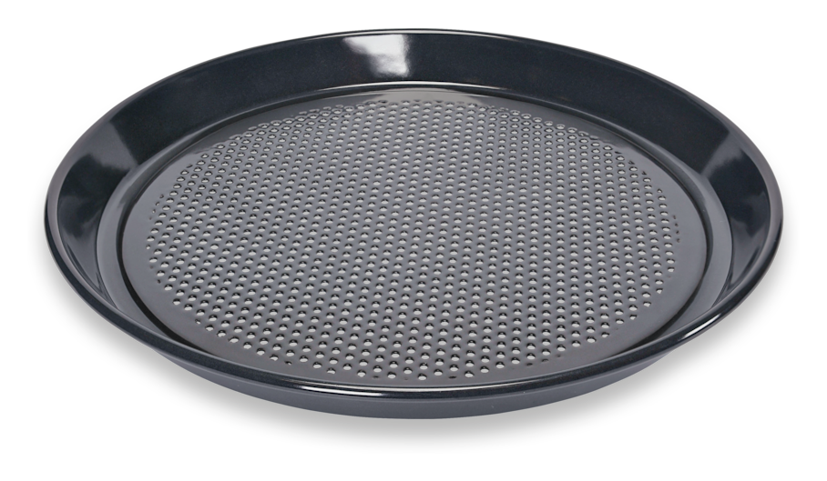 HBFP27-1 Runde Back- und AirFry-Form gelocht 27 cm 