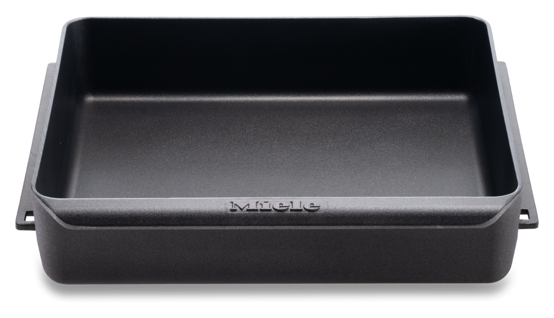 HUB 62-35 Induktionsfähiger Gourmet-Bräter  42,2 x 37,5 x 8,6 cm Antihaft-Beschichtung 