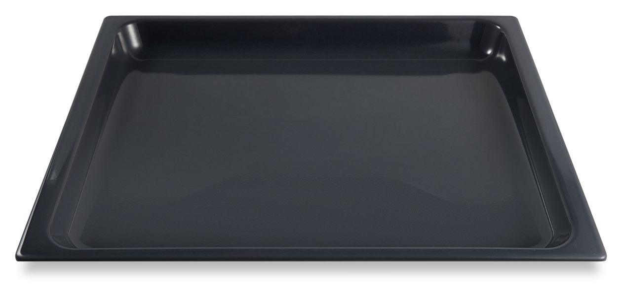 HUBB71 Original Miele Universalblech mit PerfectClean Veredelung 44,8 cm x 38,6 cm x 3,475 cm 