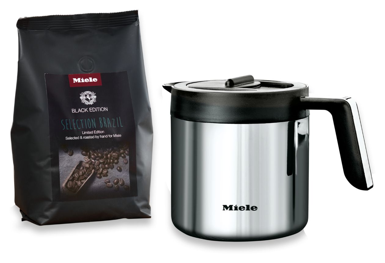 Isolierkanne 1,0 l mit 500 g SelectionBrazil   (Edelstahl) 