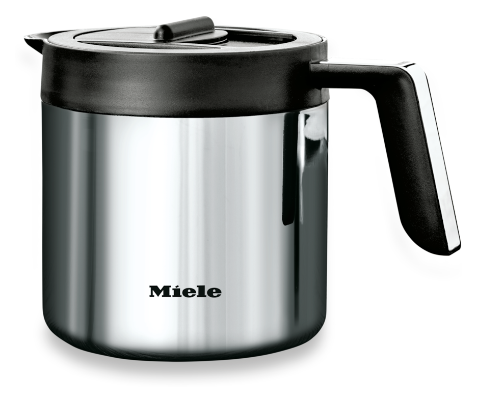 Isolierkanne CJ Jug 1,0l  Karaffe  (Schwarz, Silber) 