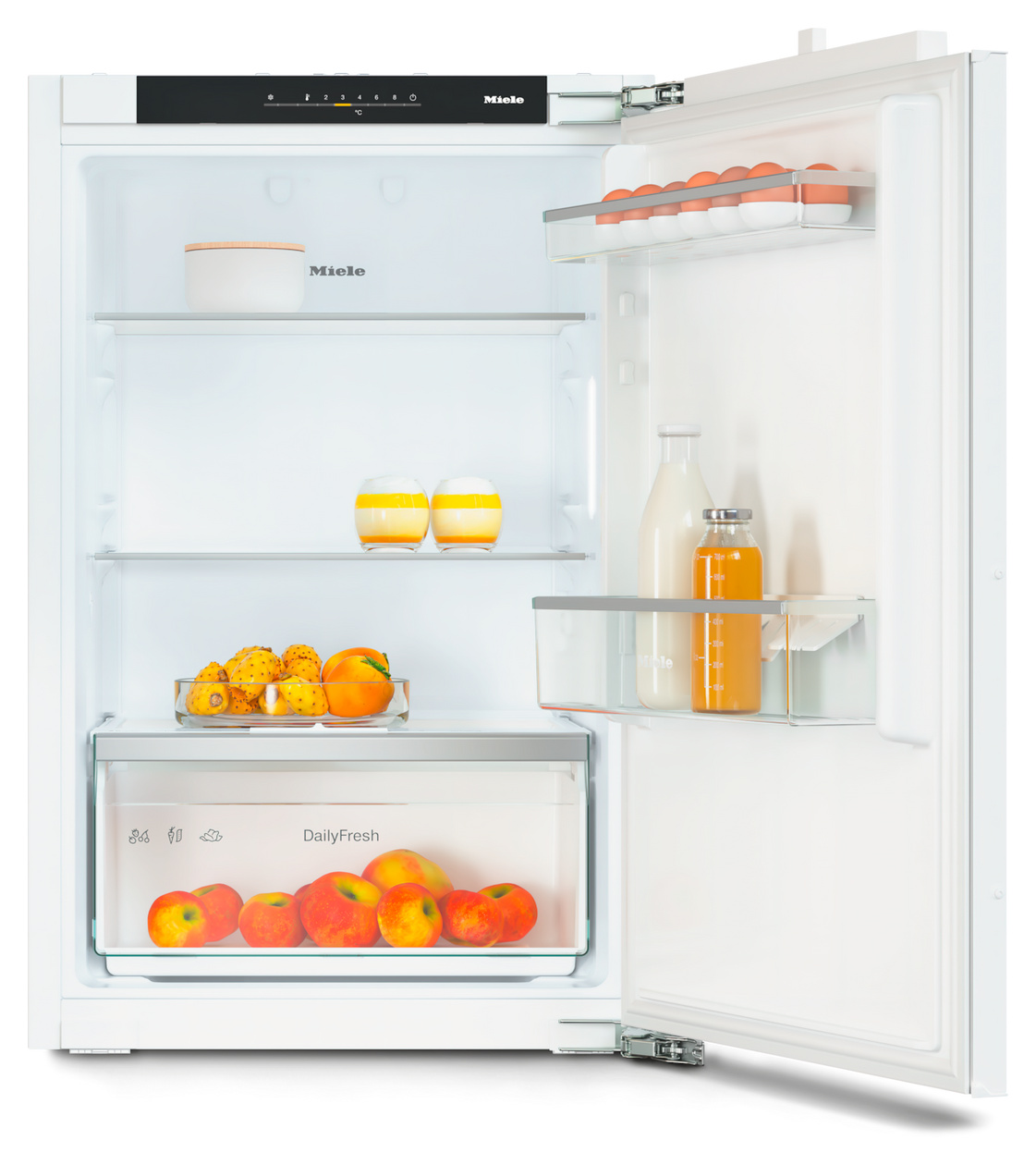 K7127D 136 l Einbaukühlschrank EEK: D 74 kWh Jahr 