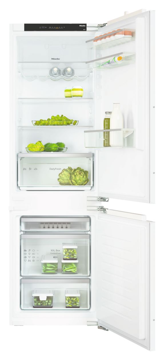 KD7724E 183 l / 84 l 178 cm Einbau Kühl-/Gefrierkombination 228,86 kWh 