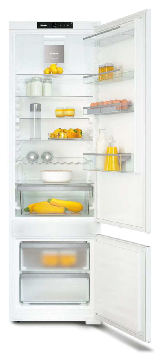 KF7731D 212 l / 54 l Einbau Kühl-/Gefrierkombination 159 kWh 