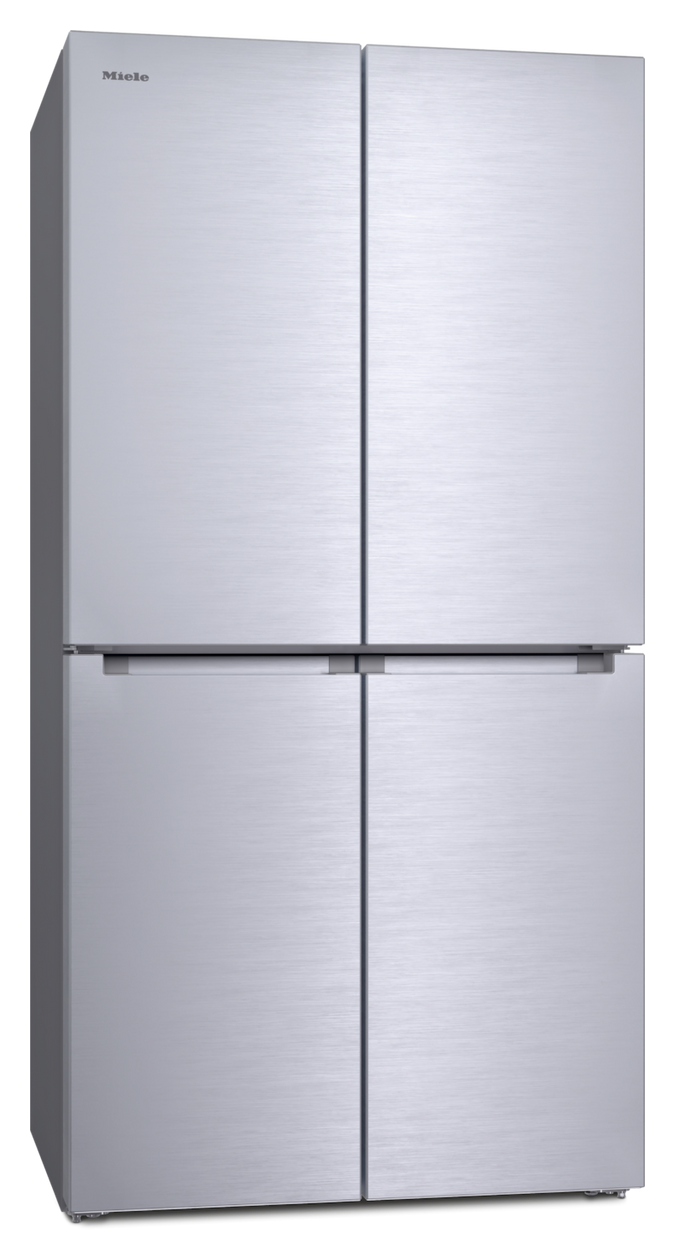 KFFD6741 Side-by-Side Kühl-/ Gefrierkombination French Door 356,4 l / 220 l 269 kWh NoFrost 1805 mm x 906 mm  (Edelstahl) 