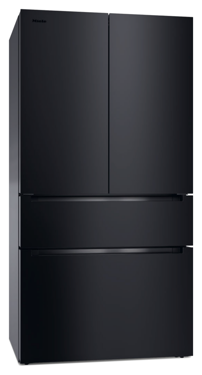 KFFD6867 Side-by-Side Kühl-/ Gefrierkombination French Door 356 l / 231 l 286,89 kWh NoFrost 1805 mm x 906 mm  (Schwarz) 