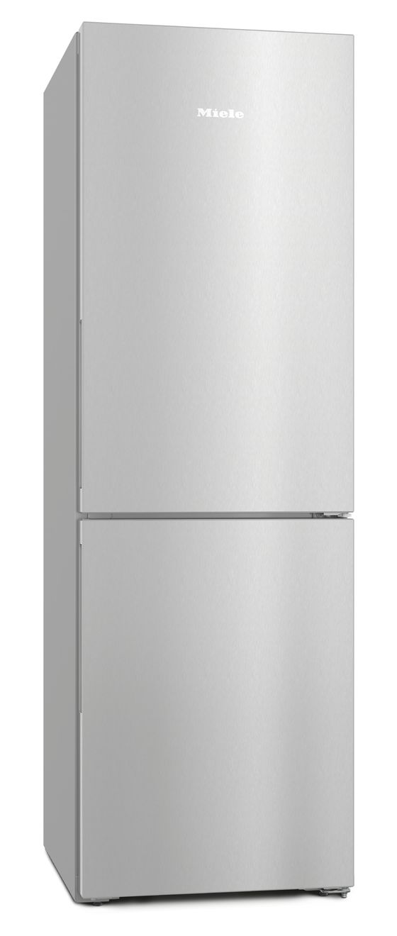 KFN4375CD 227 l / 103 l Kühl-Gefrierkombi freistehend NoFrost 161 kWh Jahr  (Edelstahl) 