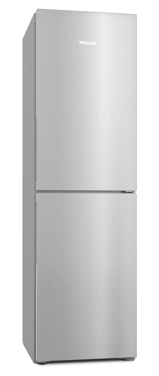 KFN4393CD 227 l / 132 l Kühl-Gefrierkombi freistehend NoFrost 168 kWh Jahr  (Edelstahl) 