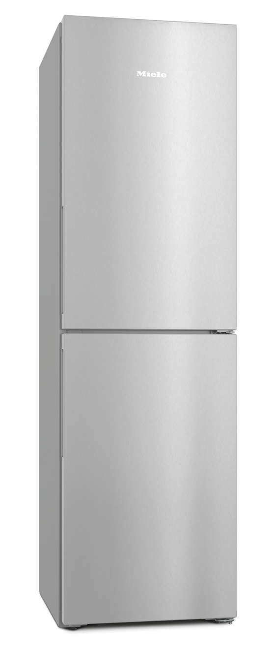 KFN4393DD 227 l / 132 l Kühl-Gefrierkombi freistehend NoFrost 210 kWh Jahr  (Silber) 
