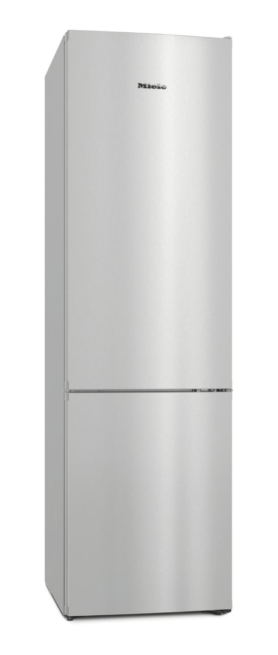 KFN4394ED 279 l / 89 l Kühl-Gefrierkombi freistehend NoFrost 238 kWh Jahr  (Silber) 