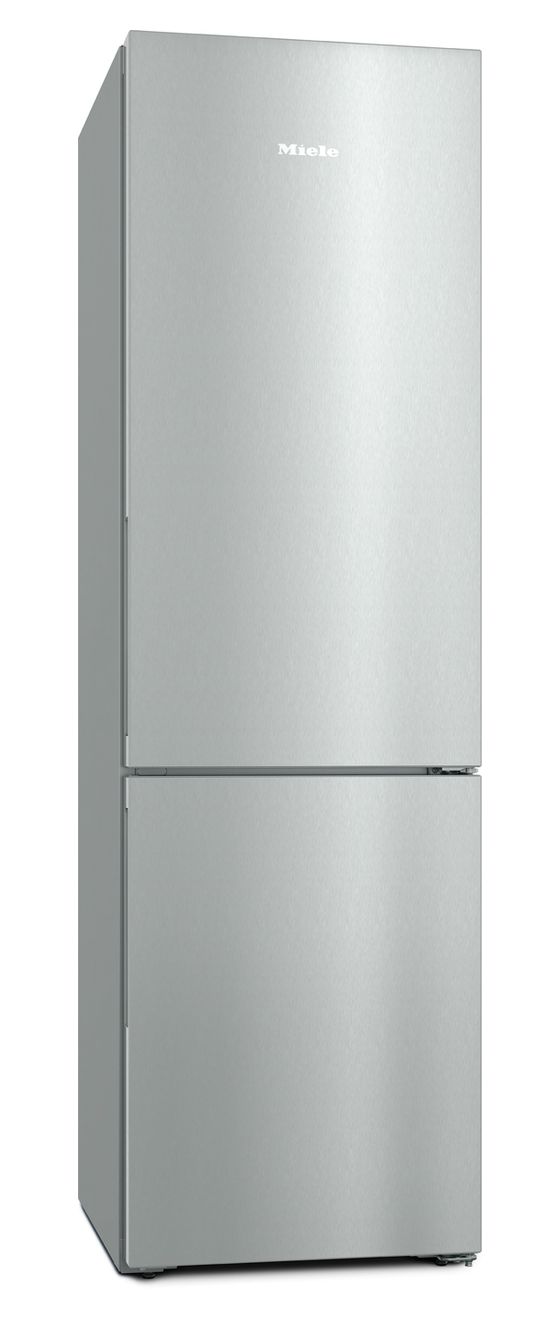 KFN4395BD 268 l / 103 l Kühl-Gefrierkombi freistehend NoFrost 129 kWh Jahr  (Silber) 