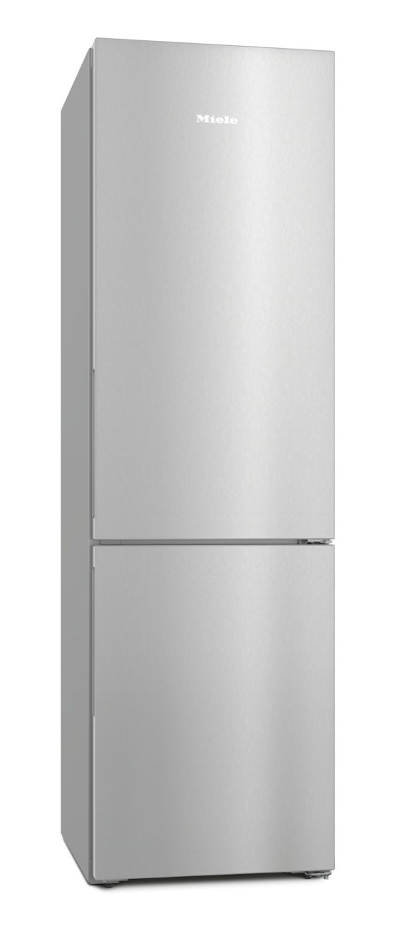 KFN4395CD 268 l / 103 l Kühl-Gefrierkombi freistehend NoFrost 162 kWh Jahr  (Edelstahl) 