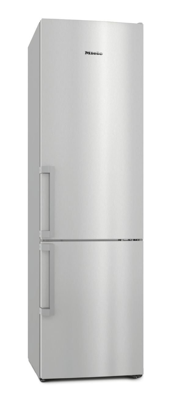 KFN4494ED 279 l / 89 l Kühl-Gefrierkombi freistehend NoFrost 238 kWh Jahr  (Silber) 