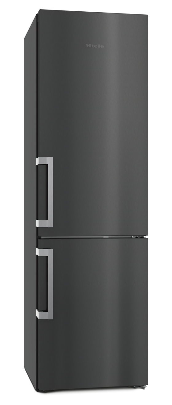 KFN4795AD 268 l / 103 l Kühl-Gefrierkombi freistehend NoFrost 104 kWh Jahr  (Schwarz) 